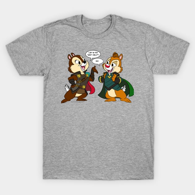 Oh Brother! T-Shirt by nanook1234